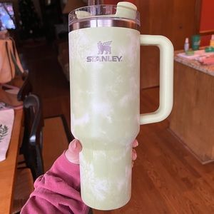 Green tye dye Stanley